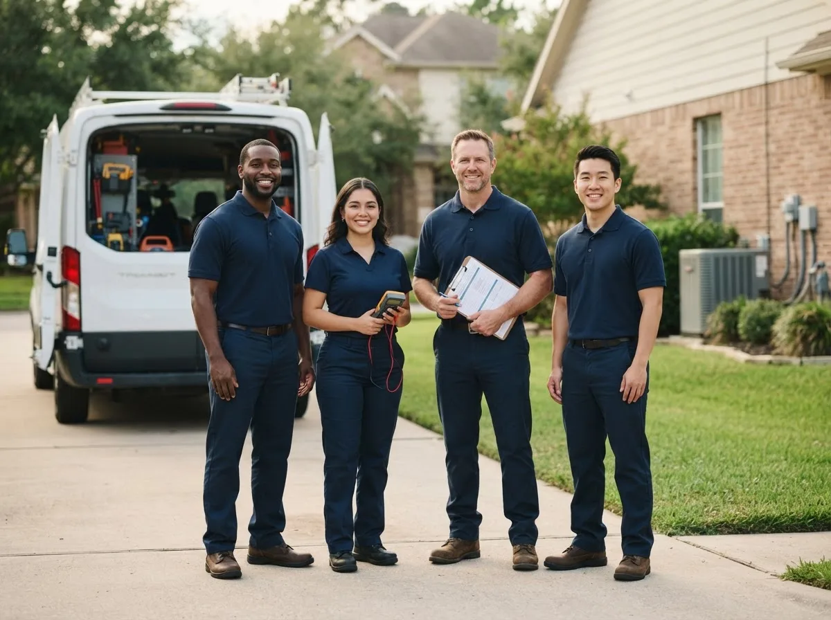 Certified HVAC technician near Olga, WA